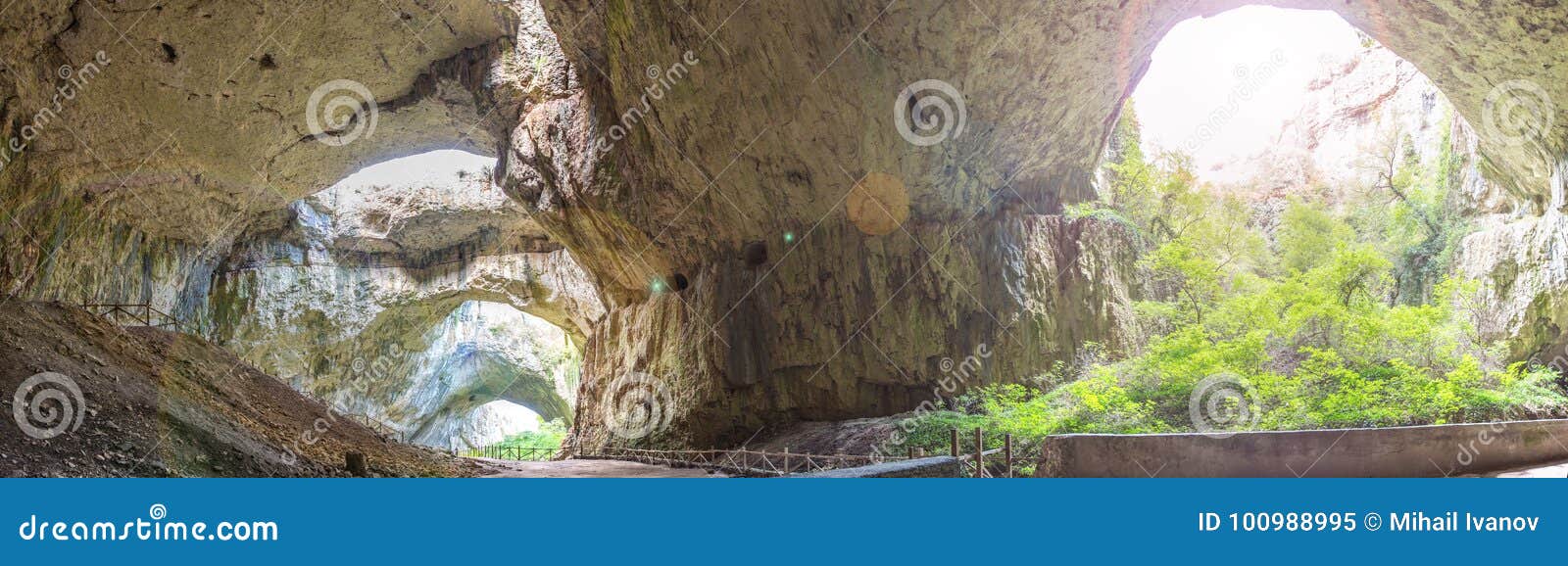 devetashka cave, bulgaria